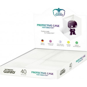 ULTIMATE GUARD PROTECTIVE CASES FOR FUNKO POP! (CDU 40) 4056133002929